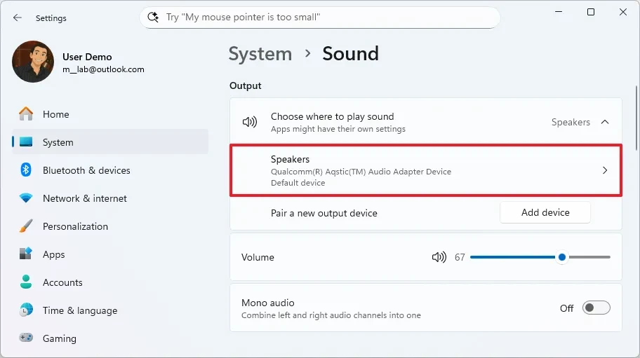 cách cấu hình output settings - Hình 4