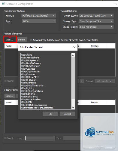 cách cấu hình output settings - Hình 5