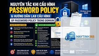 cách cấu hình password policy - Hình 3