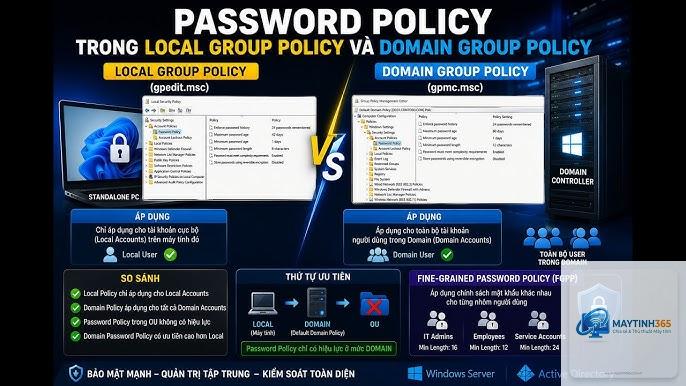 cách cấu hình password policy - Hình 4