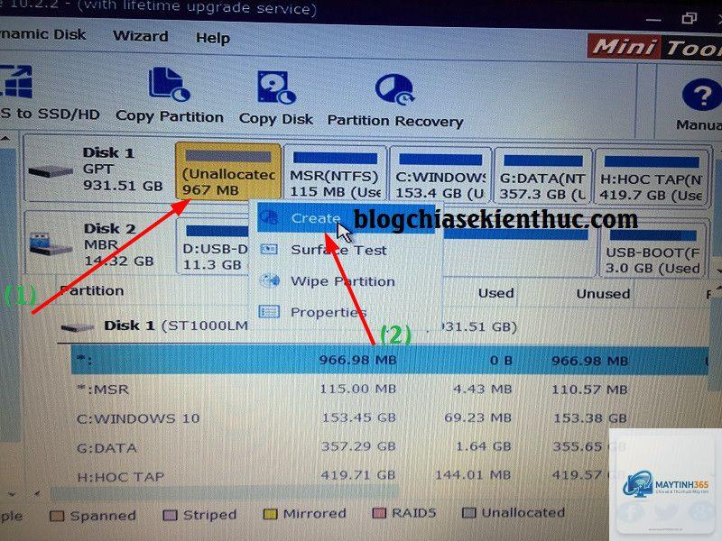 cách cấu hình phân vùng khởi động - Hình 2