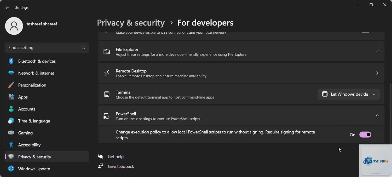 cách cấu hình powershell policy - Hình 3