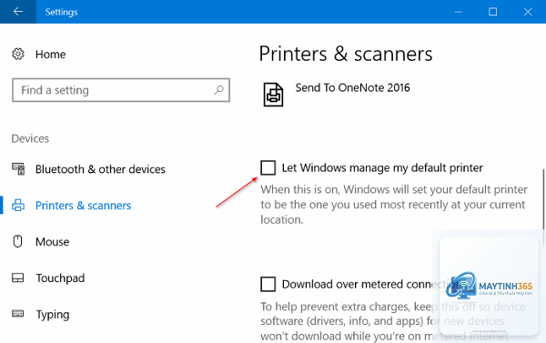 cách cấu hình printer settings - Hình 4