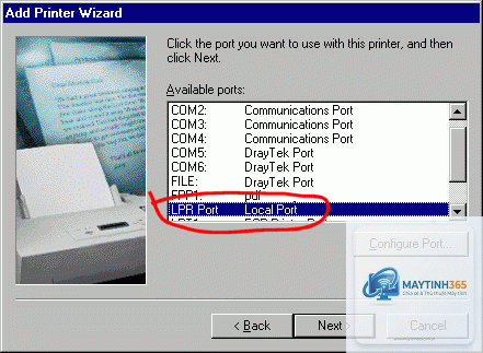 cách cấu hình printers - Hình 4