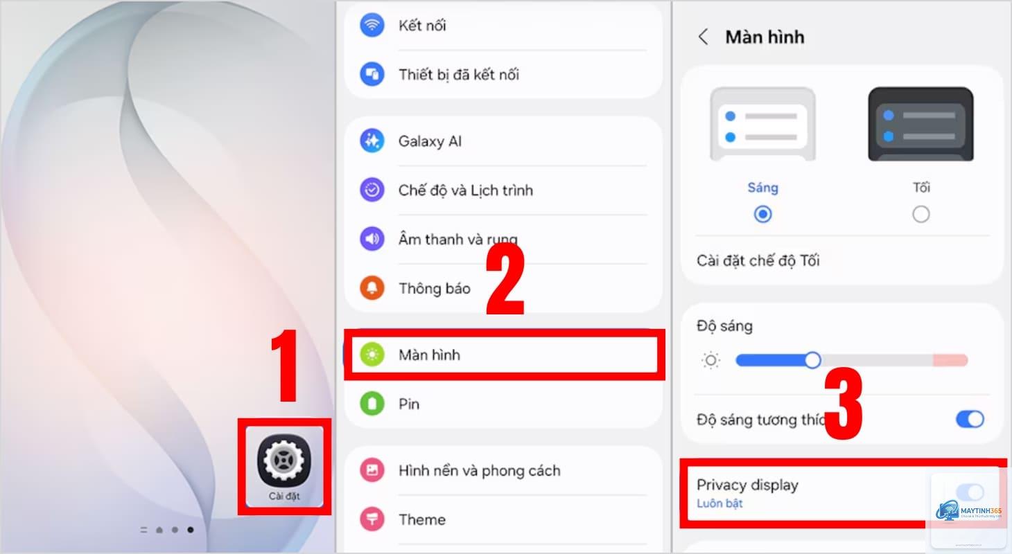 cách cấu hình privacy options - Hình 2