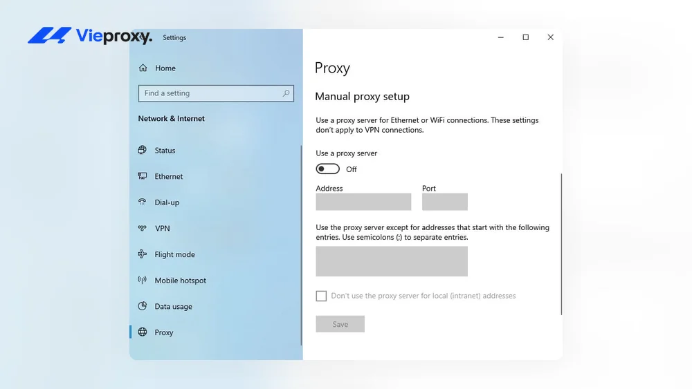 cách cấu hình proxy windows 11 - Hình 3