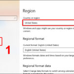cách cấu hình regional settings