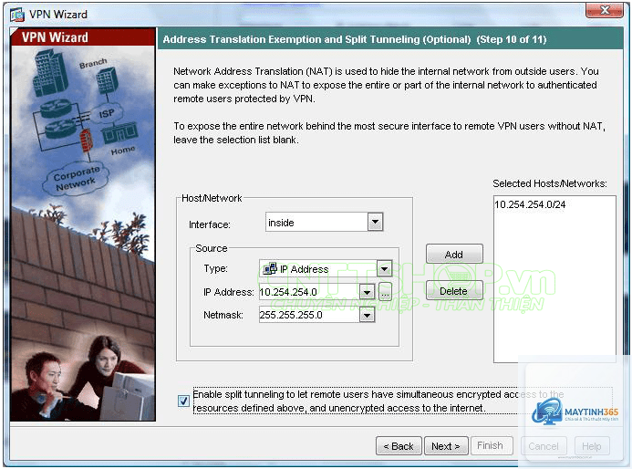 cách cấu hình remote access policy - Hình 2