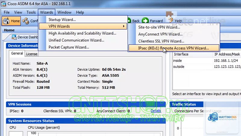 cách cấu hình remote access policy - Hình 4