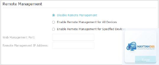 cách cấu hình remote management - Hình 4
