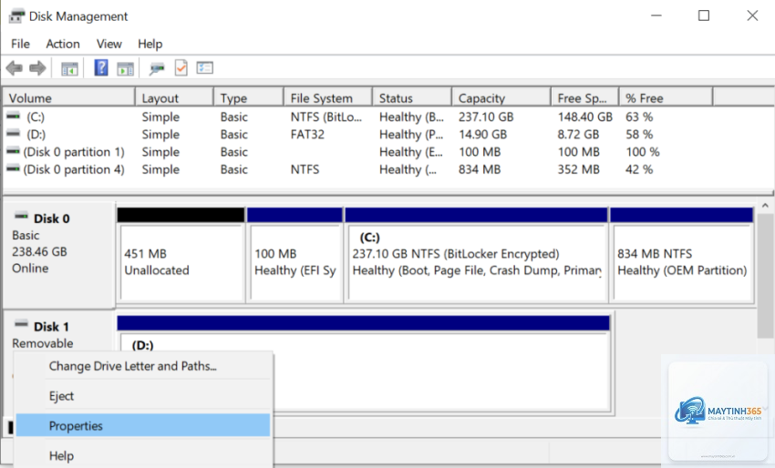 cách cấu hình removable storage policy - Hình 1