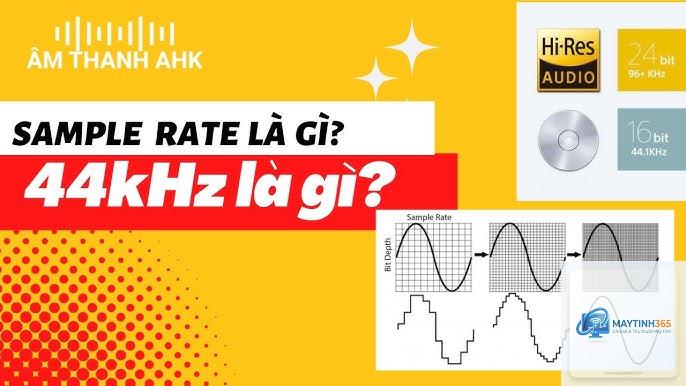cách cấu hình sample rate - Hình 3