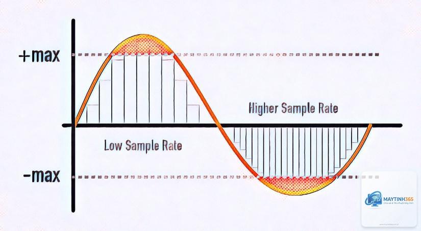 cách cấu hình sample rate