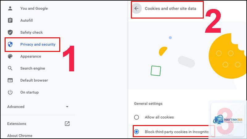 cách cấu hình search privacy - Hình 2