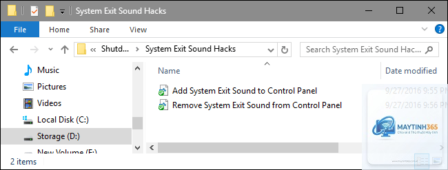 cách cấu hình sound registry - Hình 2