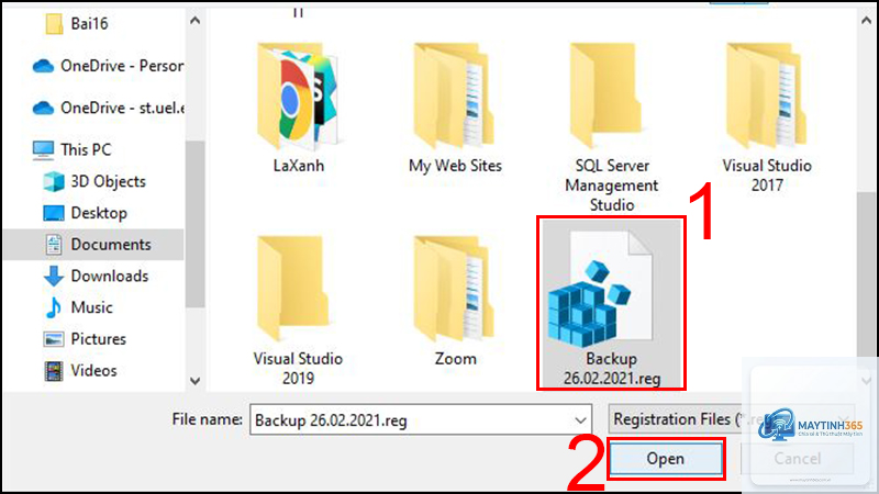 cách cấu hình sound registry - Hình 3