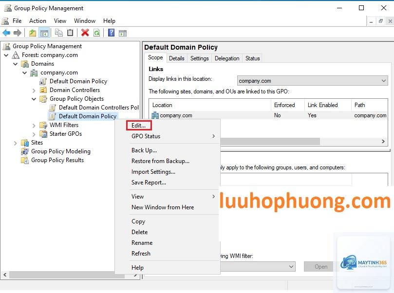 cách cấu hình store policy - Hình 3