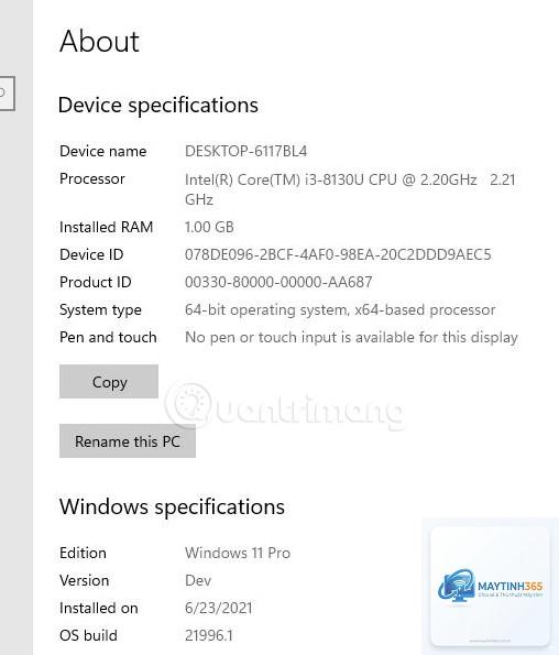cách cấu hình thiết bị windows 11 - Hình 5