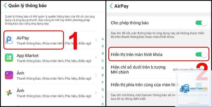 cách cấu hình thông báo ứng dụng - Hình 3