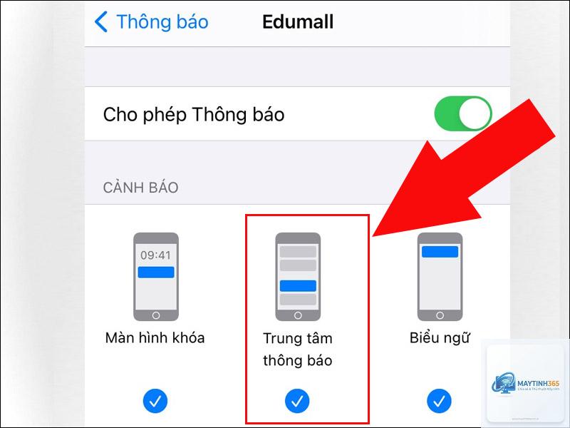 cách cấu hình thông báo ứng dụng - Hình 4