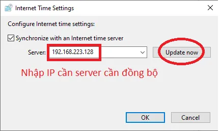 cách cấu hình time settings - Hình 2