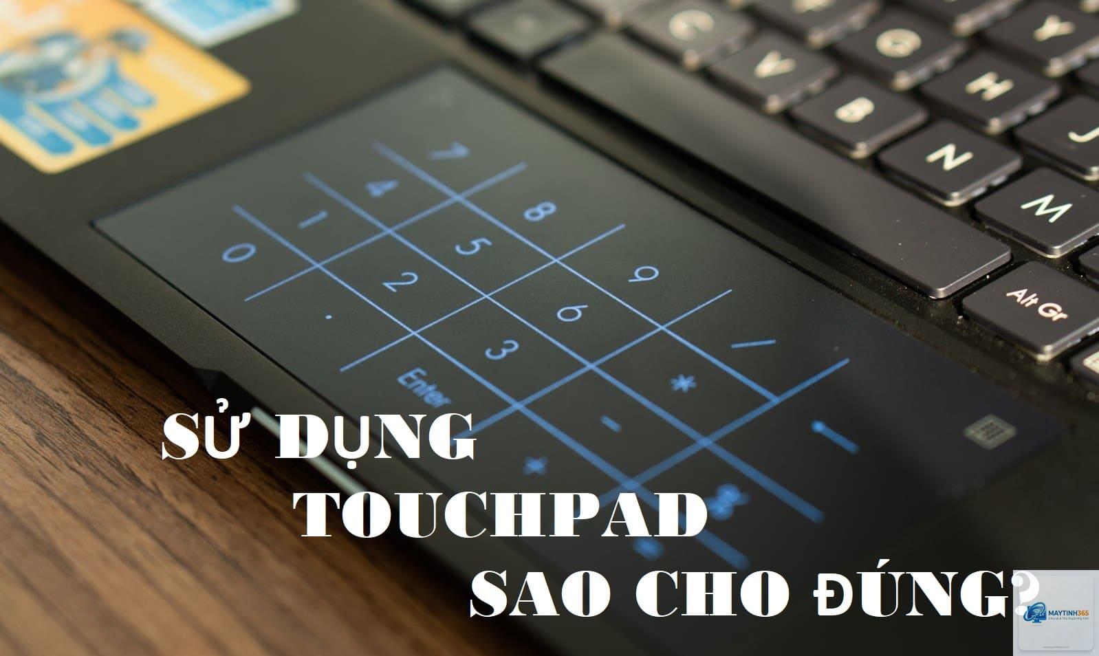 cách cấu hình touchpad nâng cao - Hình 2