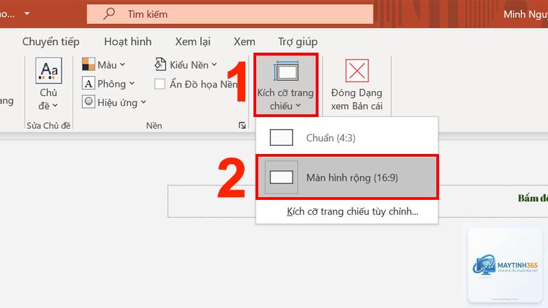 cách cấu hình trình chiếu màn hình - Hình 2