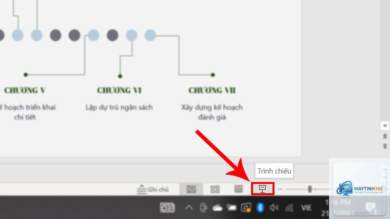 cách cấu hình trình chiếu màn hình - Hình 4