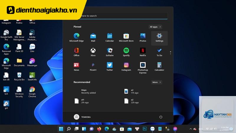 cách cấu hình ứng dụng windows 11 - Hình 2