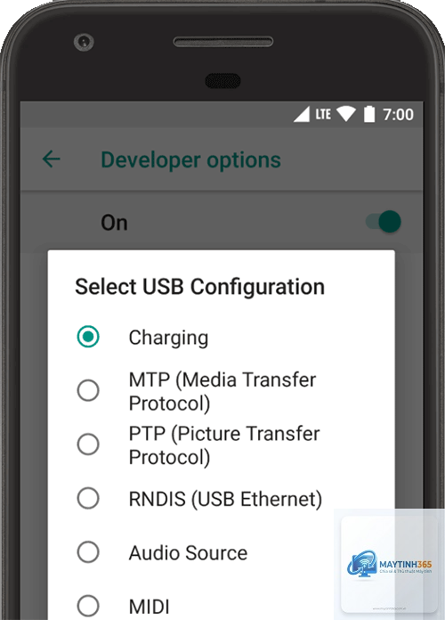 cách cấu hình usb settings - Hình 3