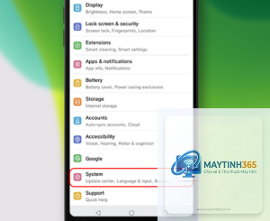 cách cấu hình usb settings