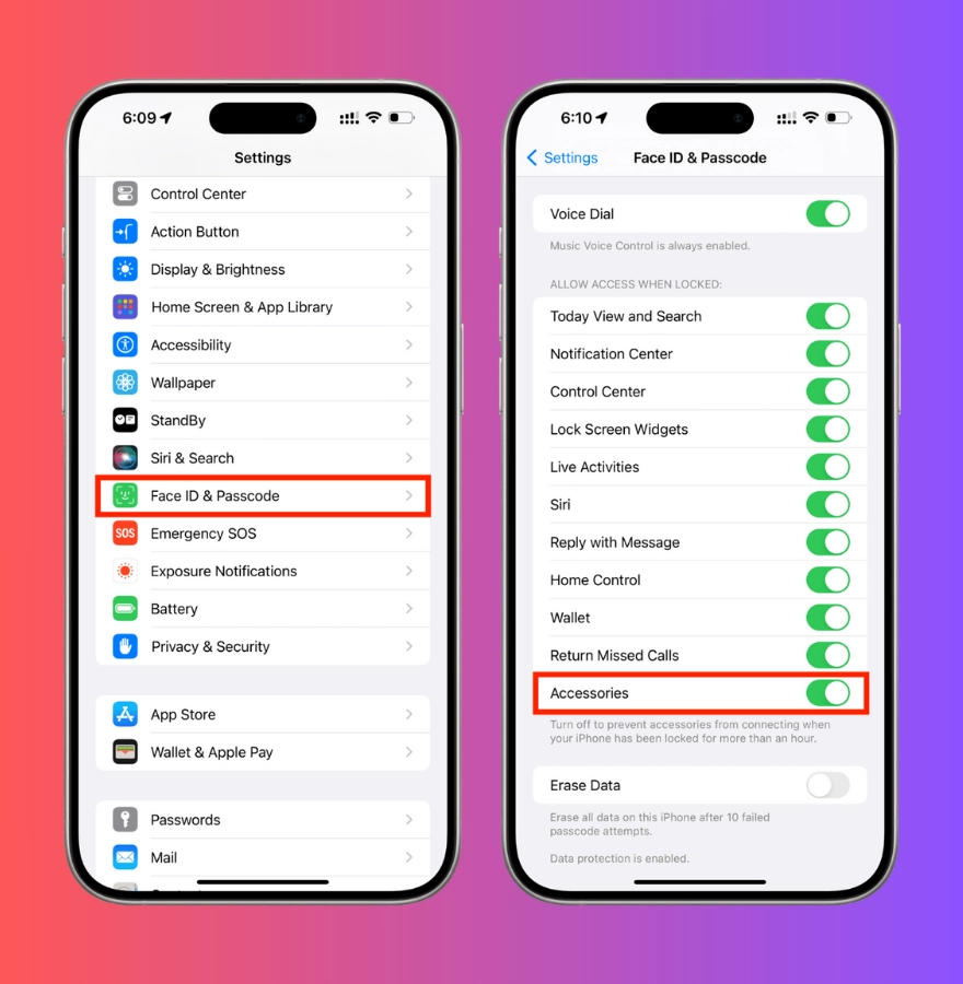 cách cấu hình usb settings - Hình 4