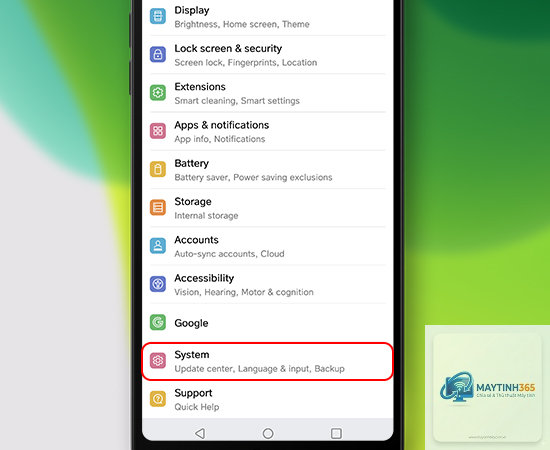 cách cấu hình usb settings