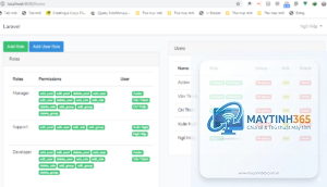 cách cấu hình user permissions