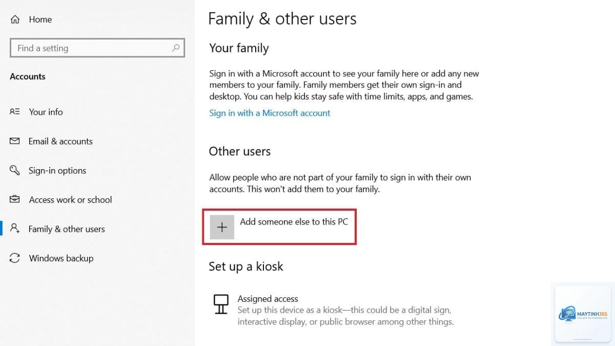 cách cấu hình user settings - Hình 5