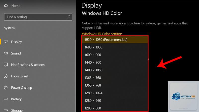 cách cấu hình video settings - Hình 2