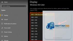 cách cấu hình video settings