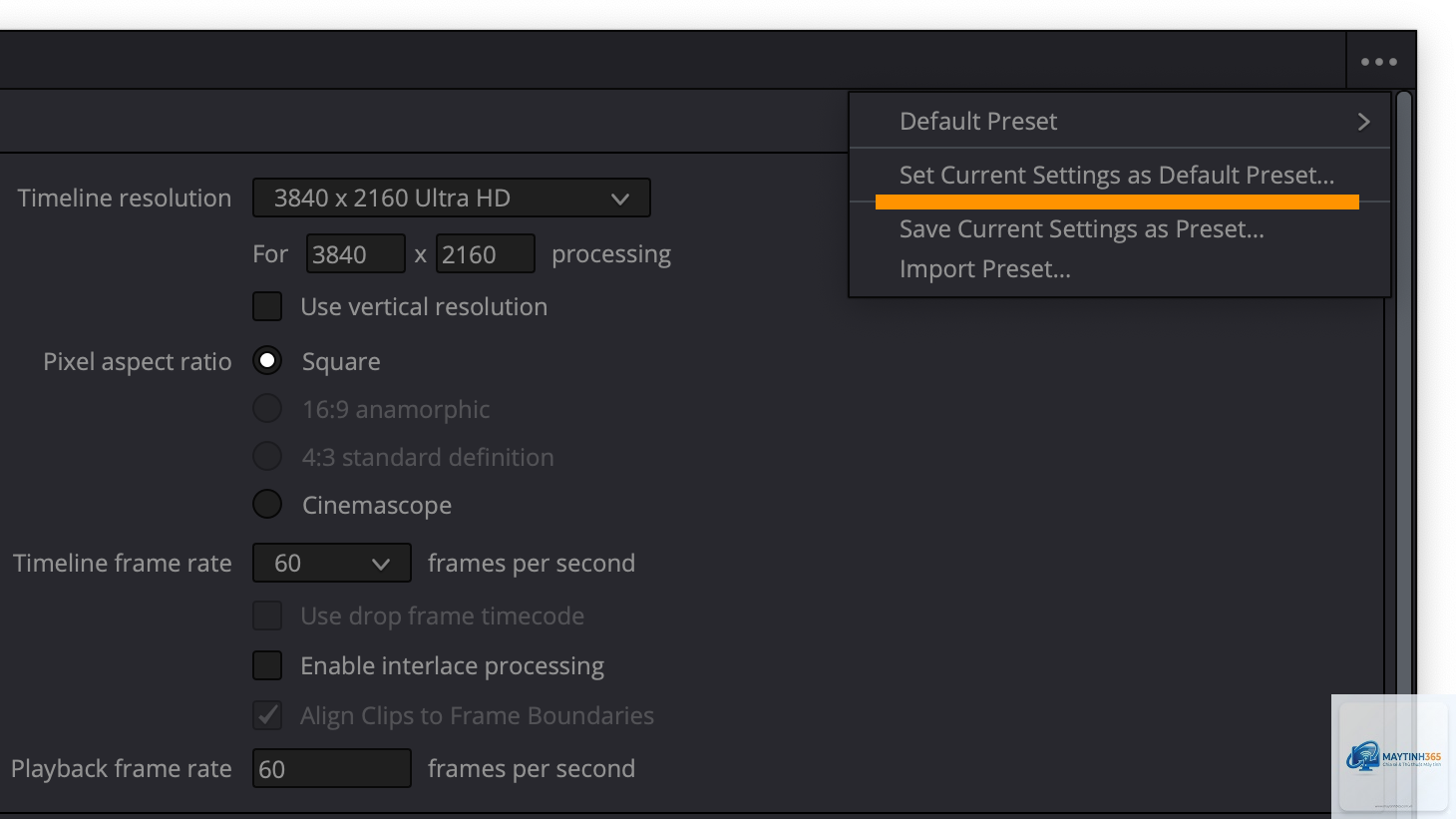 cách cấu hình video settings - Hình 4