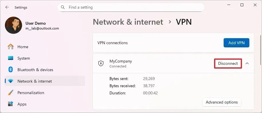 cách cấu hình vpn windows 11 - Hình 5