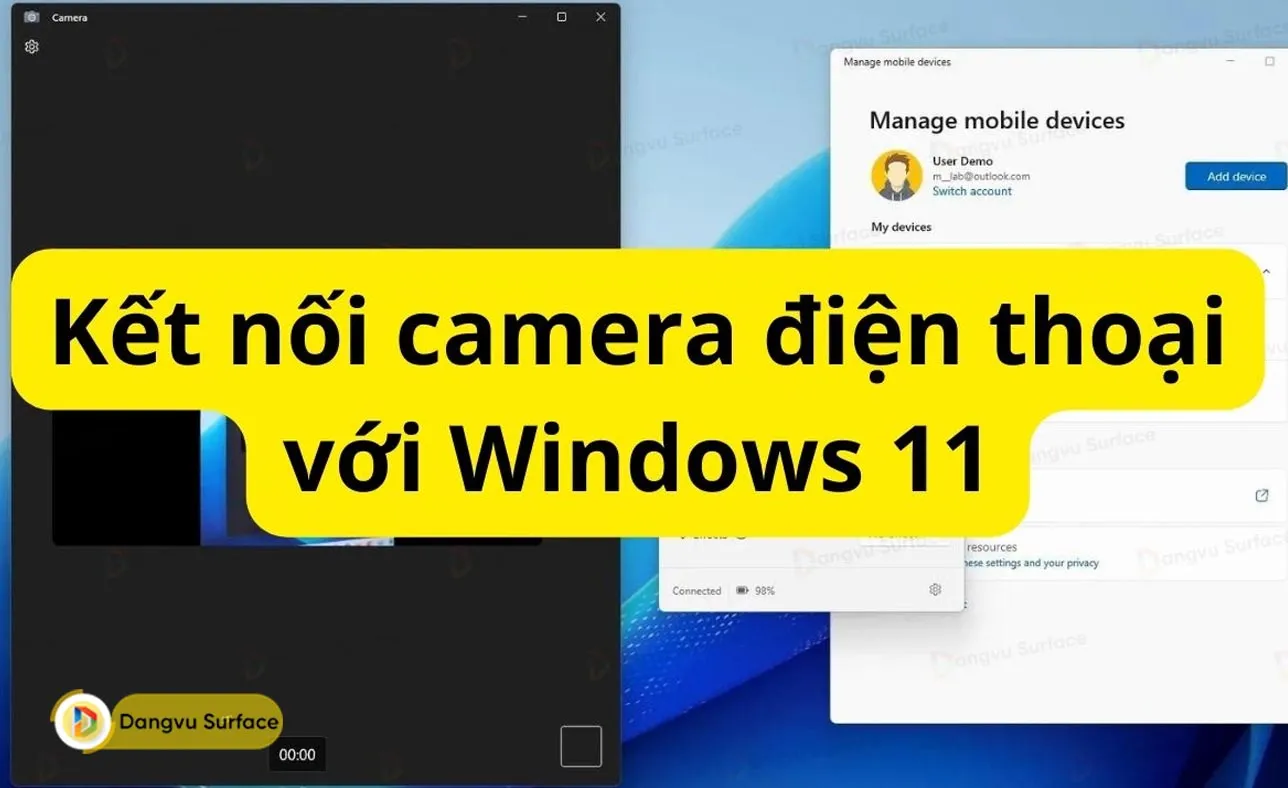 cách cấu hình webcam windows 11 - Hình 4