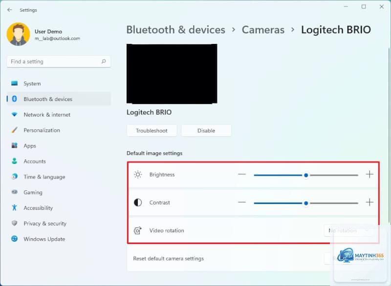 cách cấu hình webcam windows 11 - Hình 5