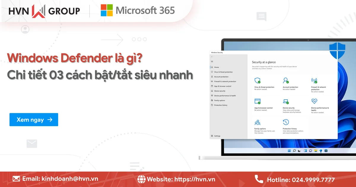 cách cấu hình windows defender - Hình 4