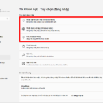 cách cấu hình windows hello