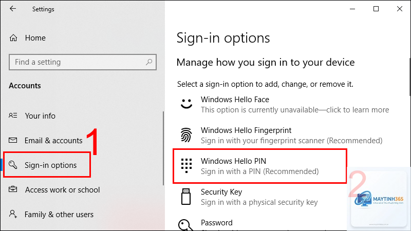 cách cấu hình windows hello - Hình 4