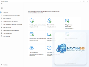 cách cấu hình windows security