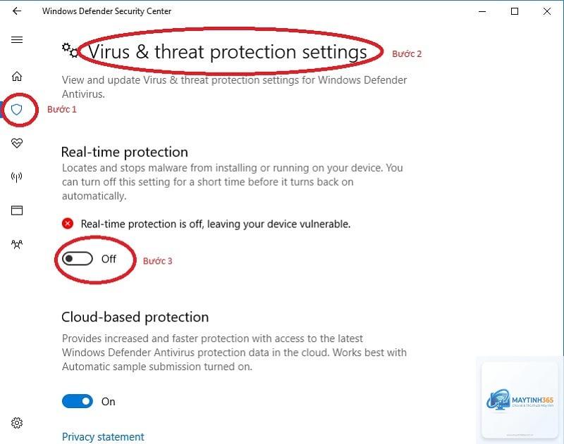 cách cấu hình windows security - Hình 3