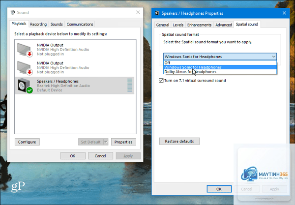 cách cấu hình windows sonic - Hình 3
