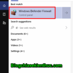 cách chặn ứng dụng bằng firewall