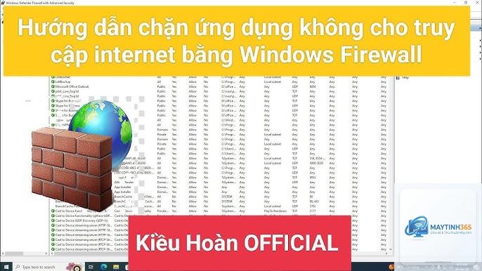 cách chặn ứng dụng bằng firewall - Hình 2