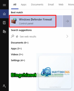 cách chặn ứng dụng bằng firewall